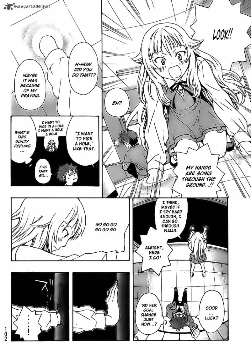 Ushiro no Shindere-san Chapter 2 page 13