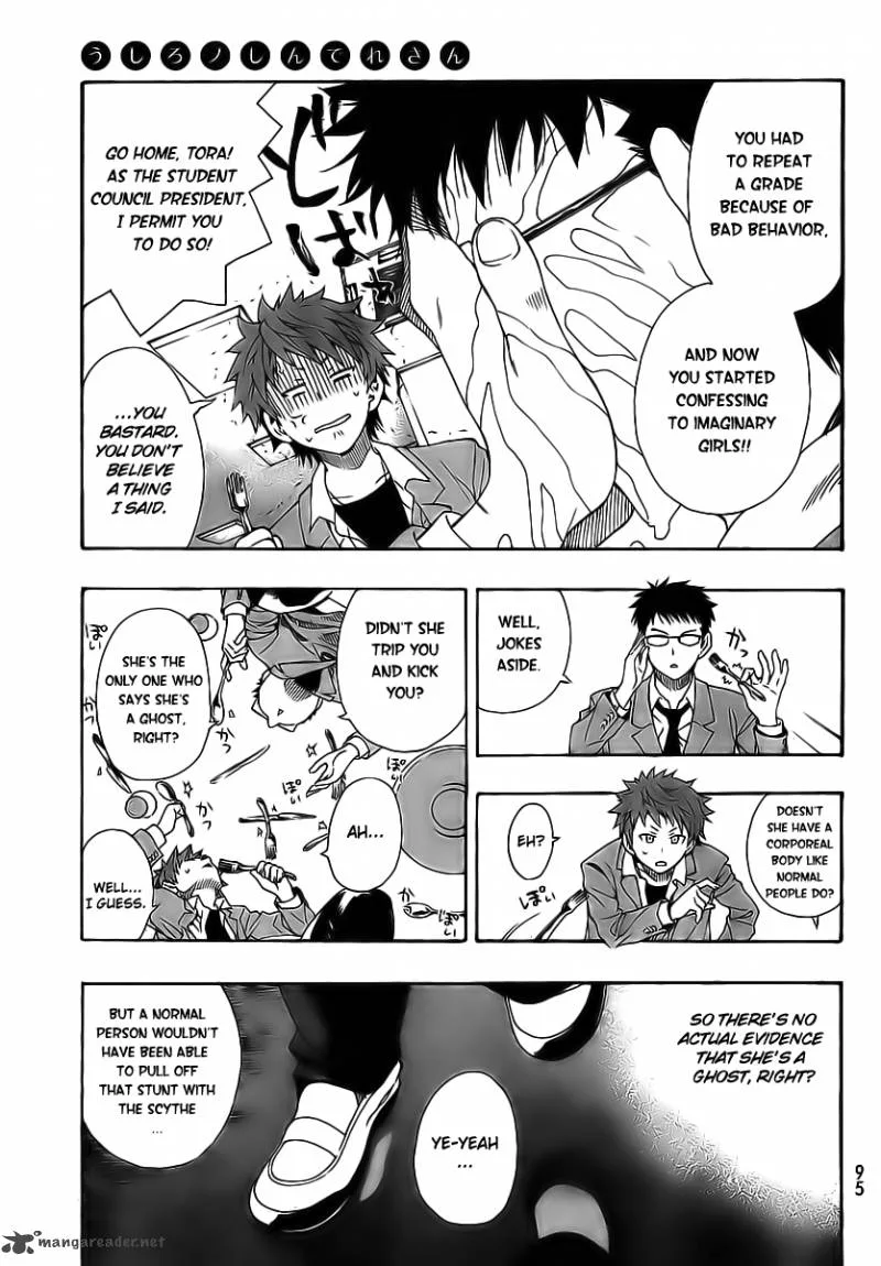 Ushiro no Shindere-san Chapter 2 page 6