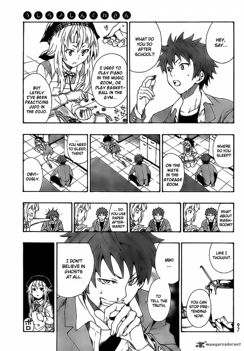 Ushiro no Shindere-san Chapter 2 page 8