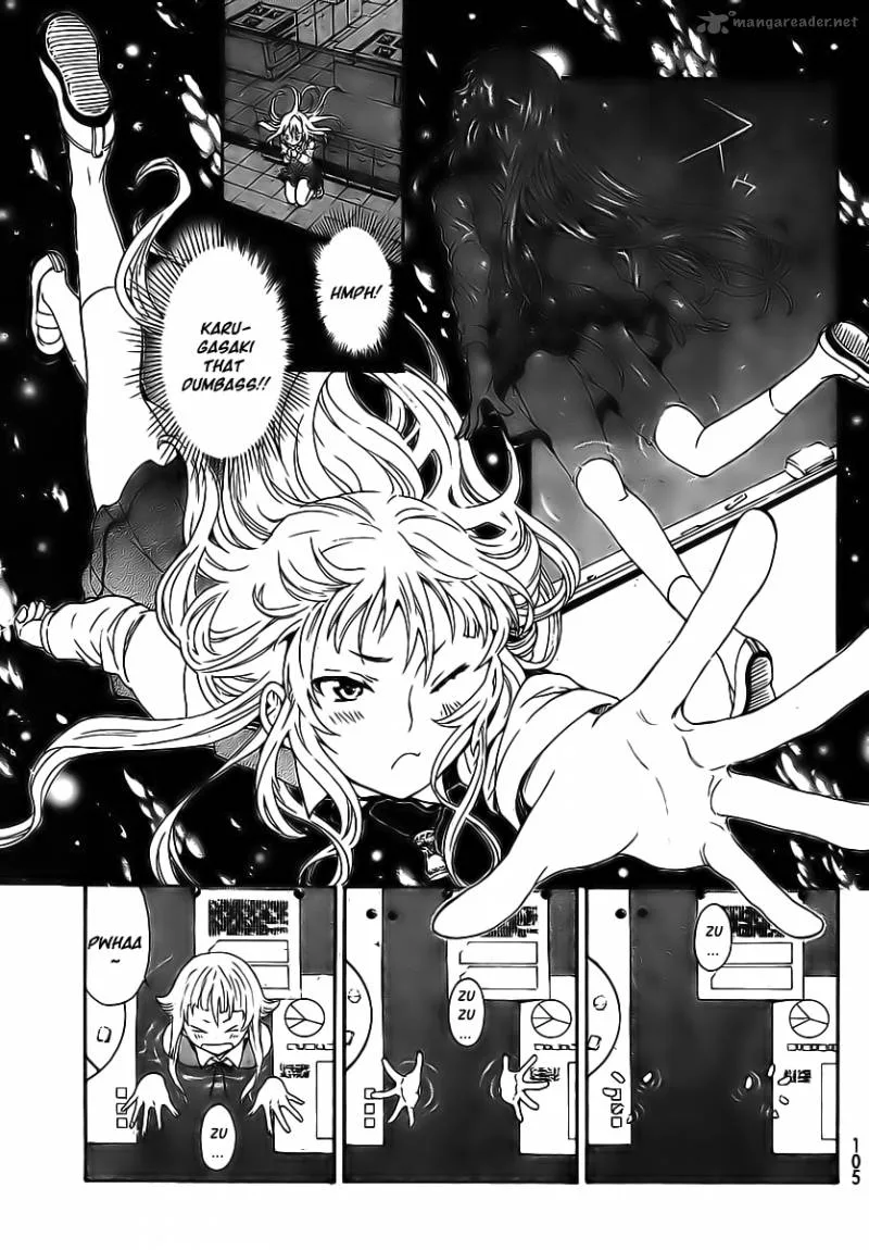 Ushiro no Shindere-san Chapter 2 page 16