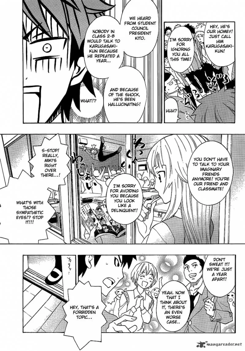 Ushiro no Shindere-san Chapter 3 page 6
