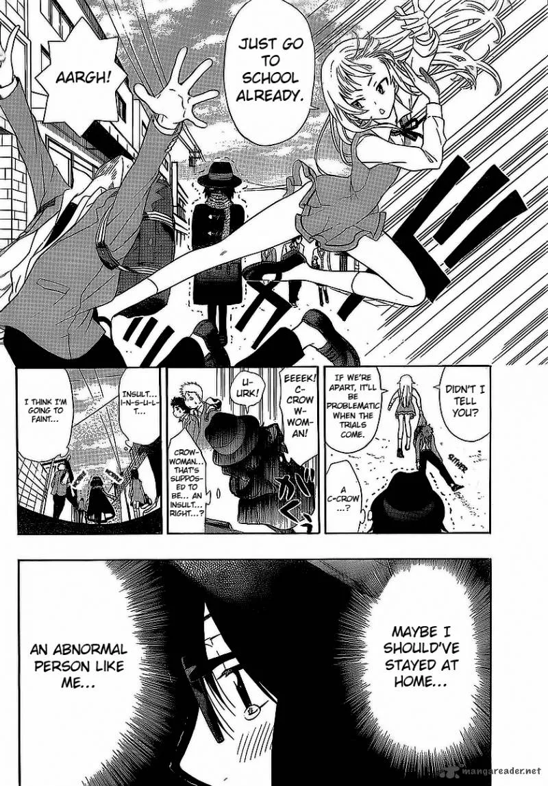Ushiro no Shindere-san Chapter 3 page 3