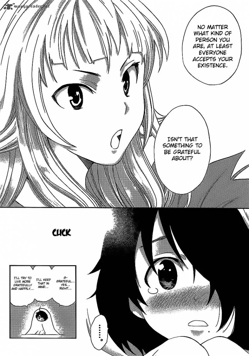 Ushiro no Shindere-san Chapter 3 page 15