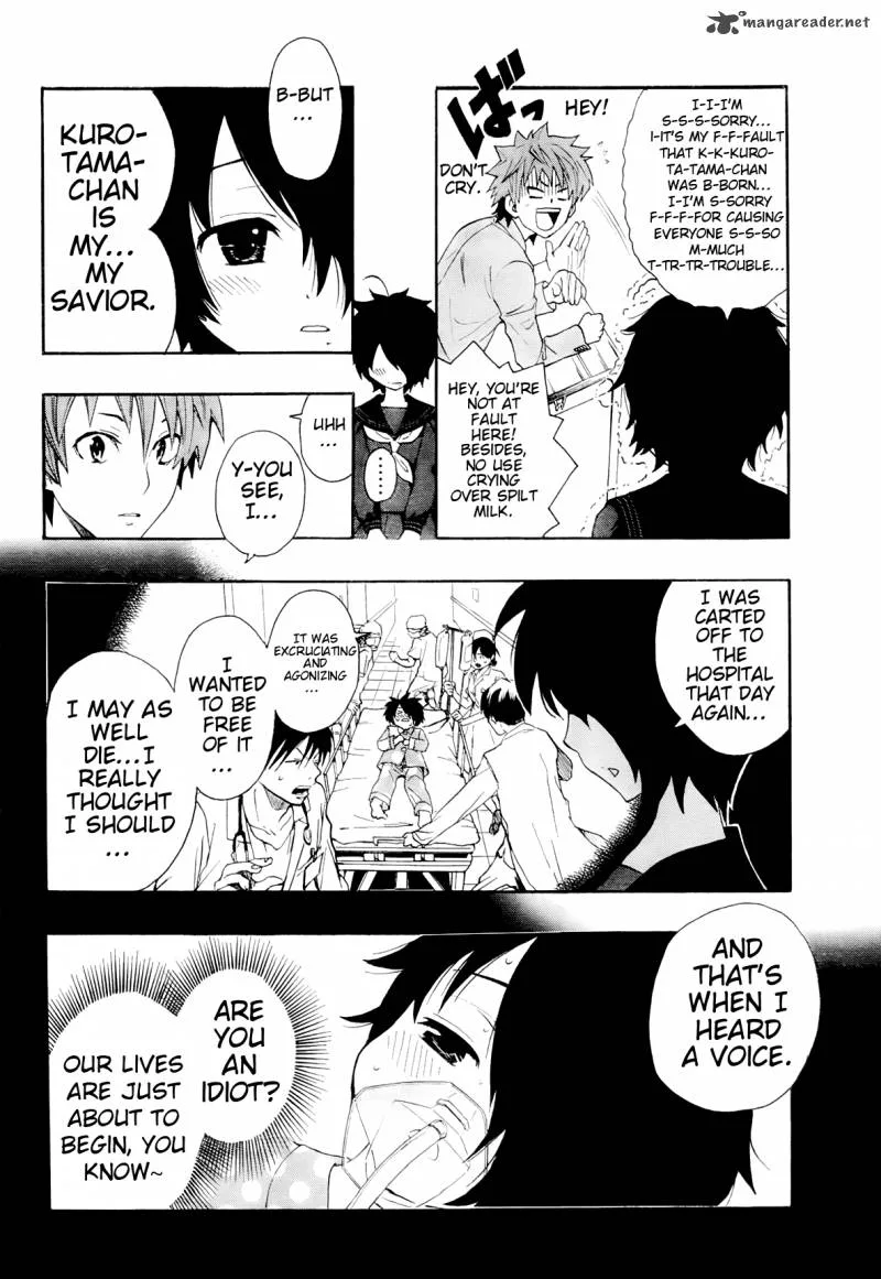 Ushiro no Shindere-san Chapter 4 page 9