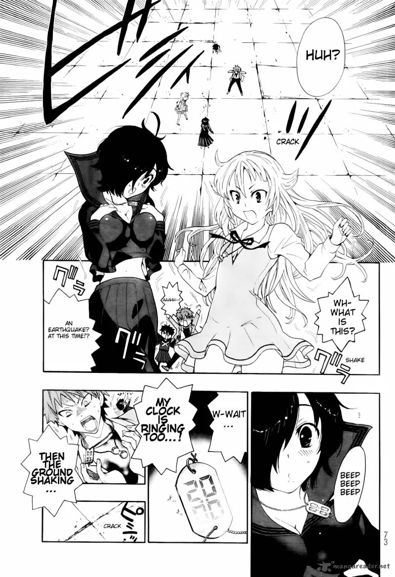 Ushiro no Shindere-san Chapter 4 page 16