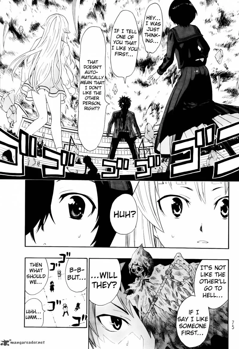 Ushiro no Shindere-san Chapter 4 page 18