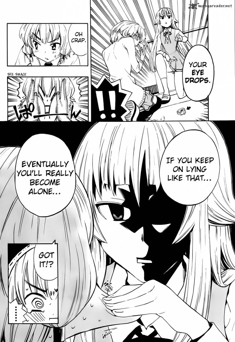 Ushiro no Shindere-san Chapter 5 page 21