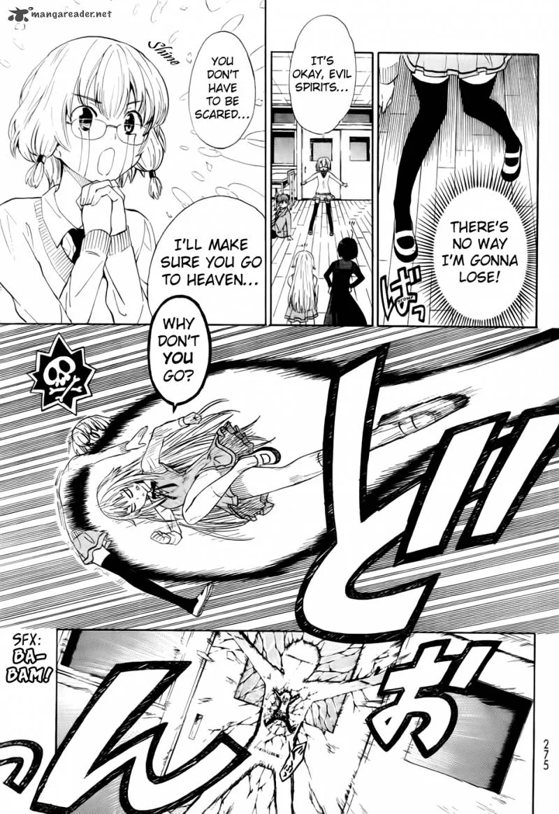 Ushiro no Shindere-san Chapter 5 page 14