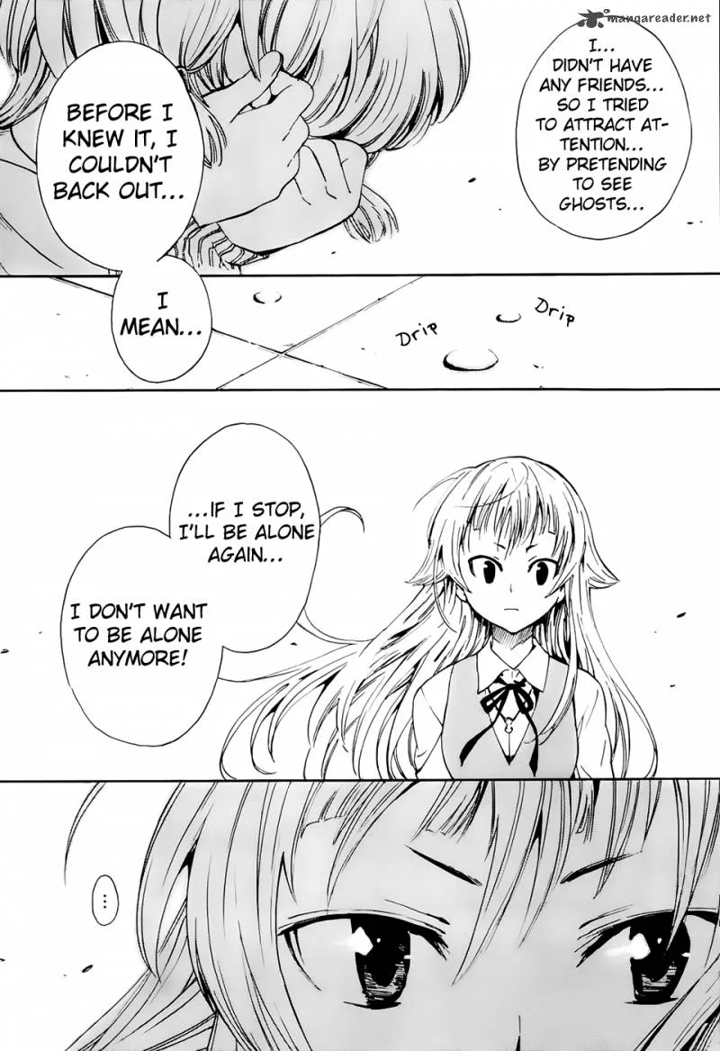 Ushiro no Shindere-san Chapter 5 page 19