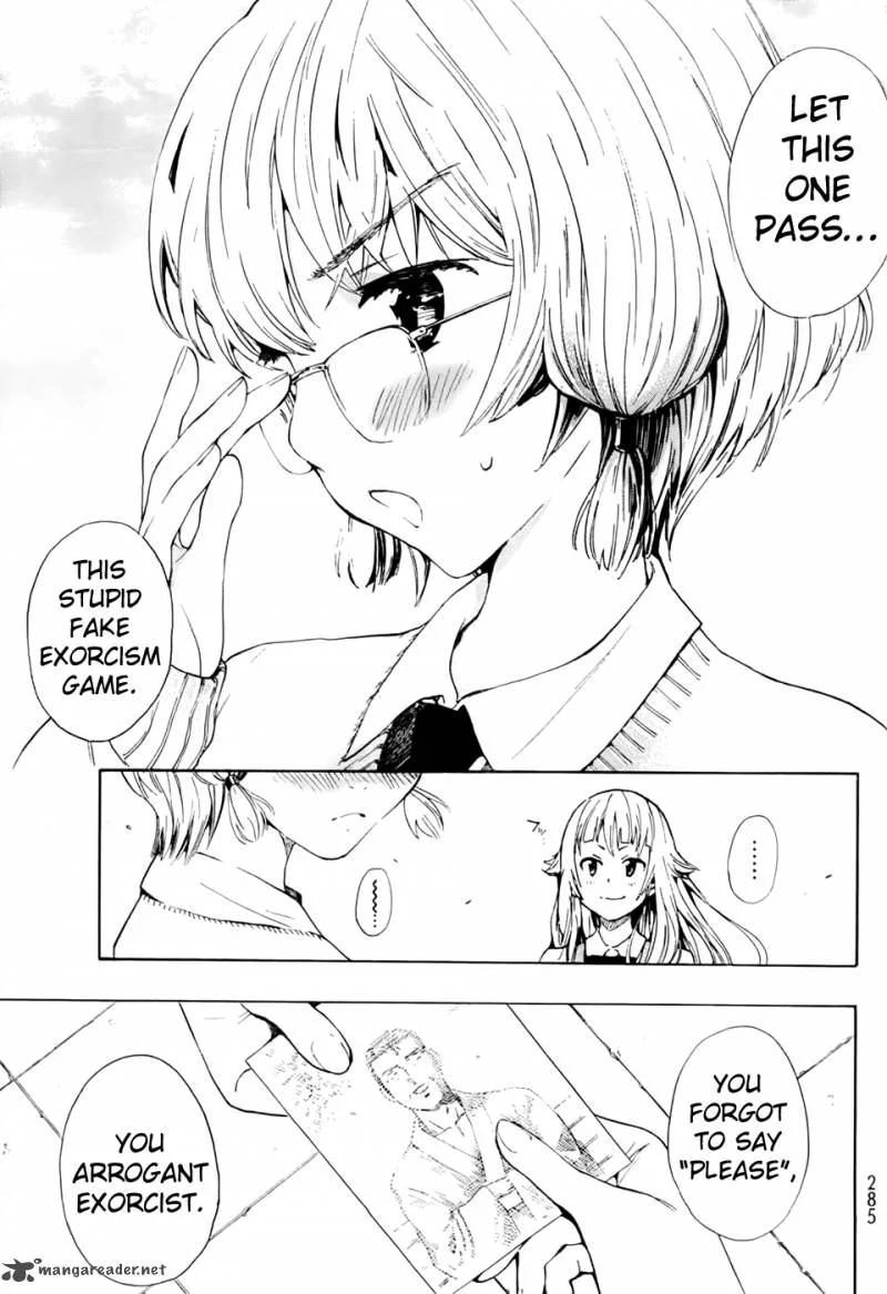 Ushiro no Shindere-san Chapter 5 page 24