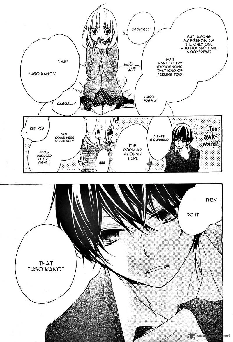 Uso Kano Chapter 1 page 9