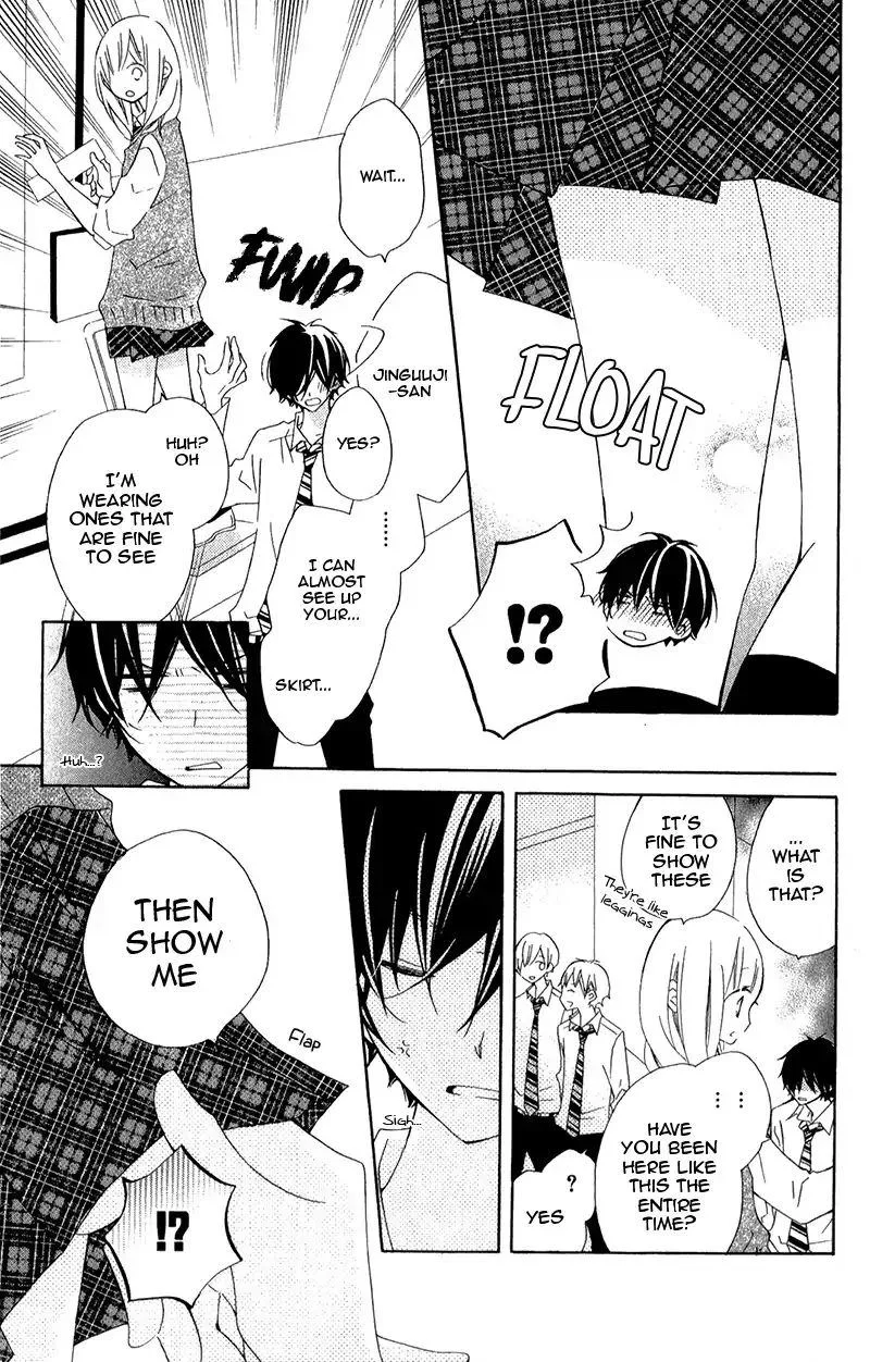 Uso Kano Chapter 11 page 10
