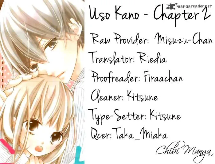 Uso Kano Chapter 2 page 1
