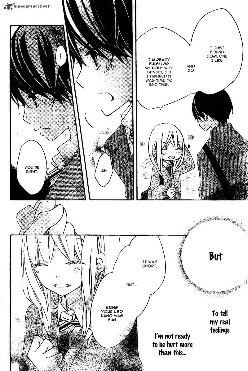 Uso Kano Chapter 3 page 11
