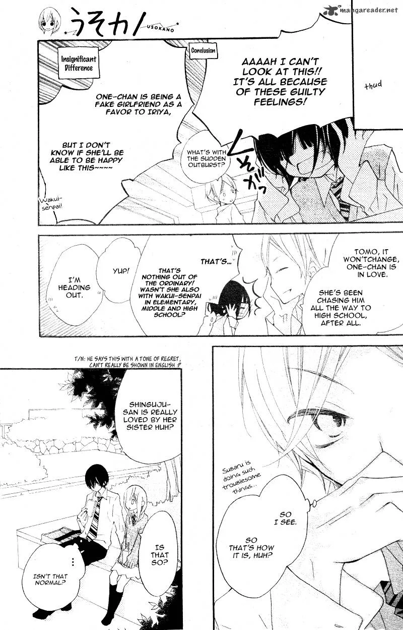 Uso Kano Chapter 4 page 13