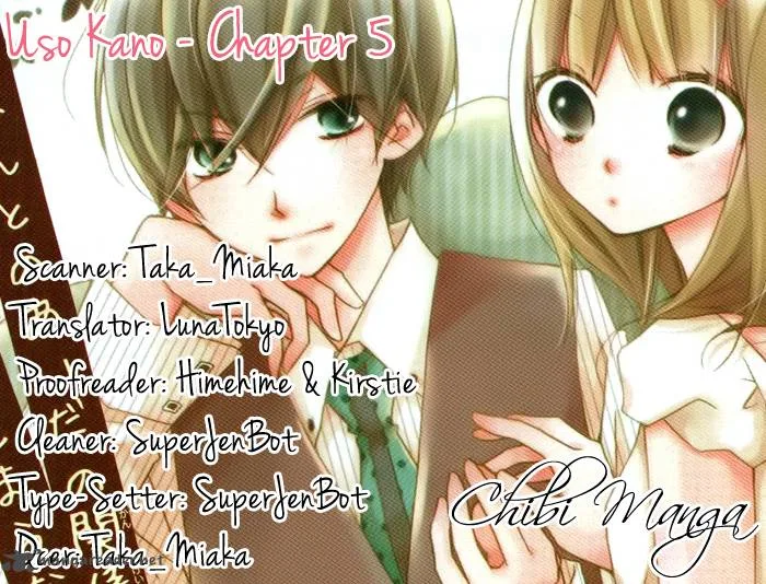 Uso Kano Chapter 5 page 1