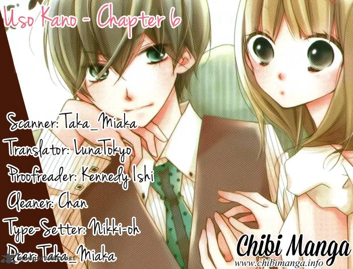 Uso Kano Chapter 6 page 1