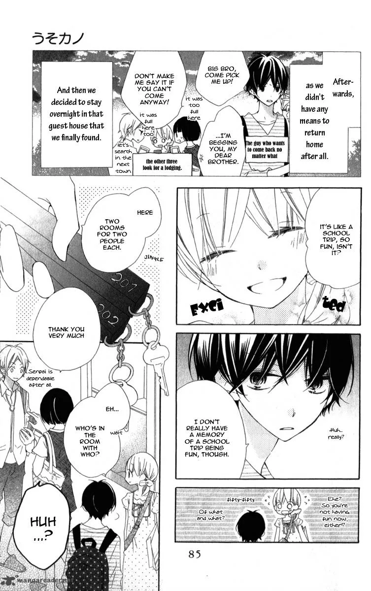 Uso Kano Chapter 6 page 7