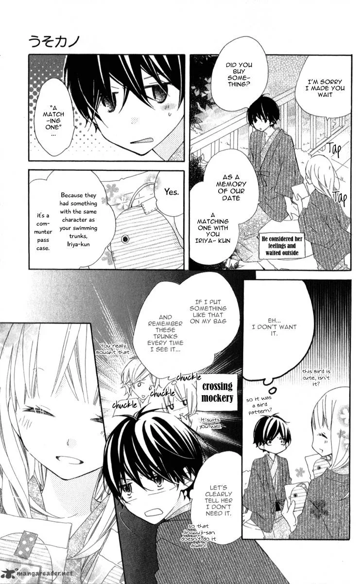 Uso Kano Chapter 6 page 21