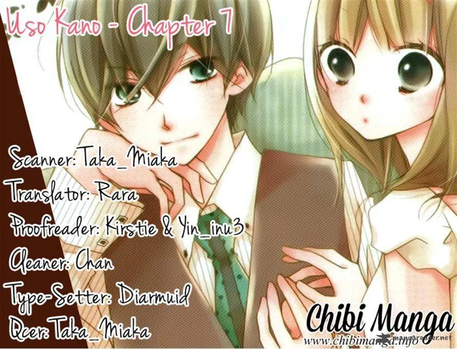 Uso Kano Chapter 7 page 34