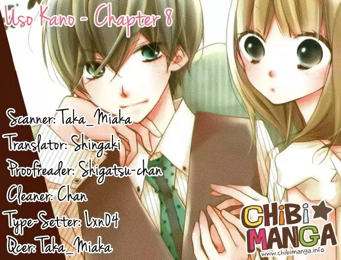 Uso Kano Chapter 8 page 1