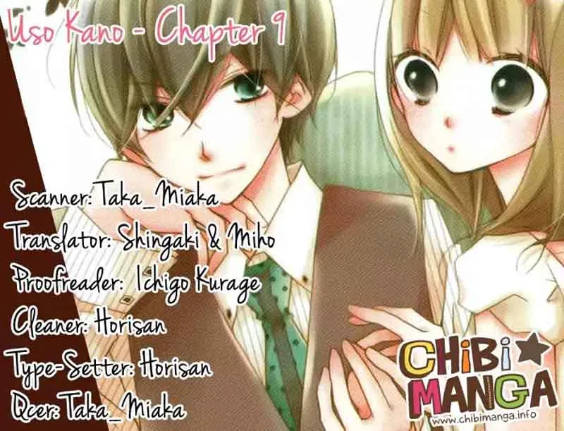 Uso Kano Chapter 9 page 1