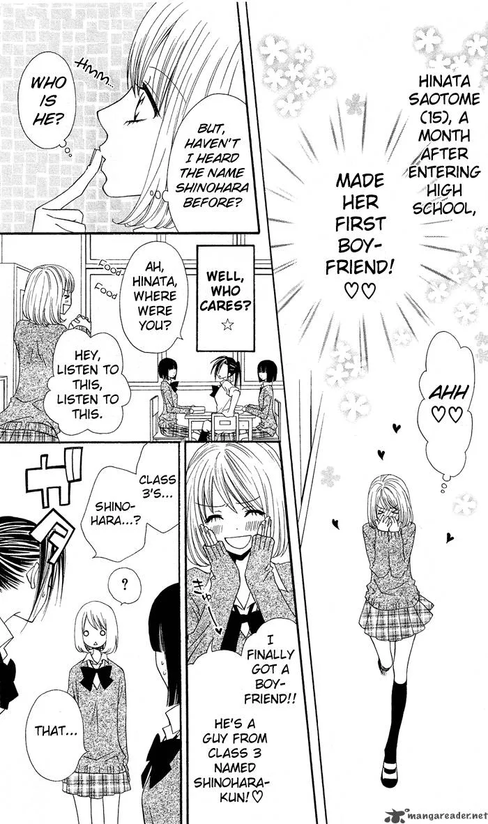 Usotsuki Lily Chapter 1 page 10