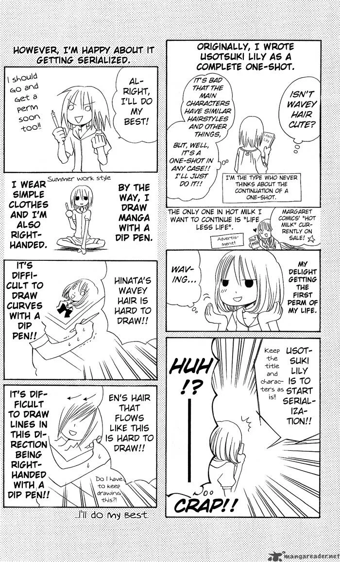 Usotsuki Lily Chapter 1 page 39