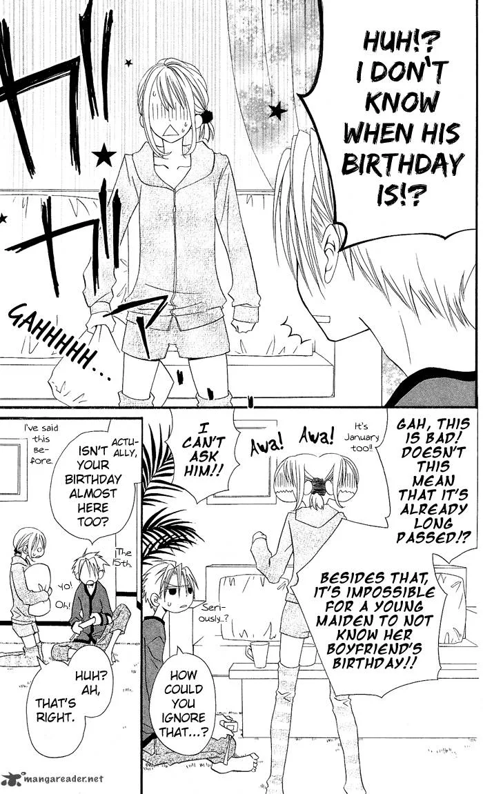 Usotsuki Lily Chapter 10 page 8