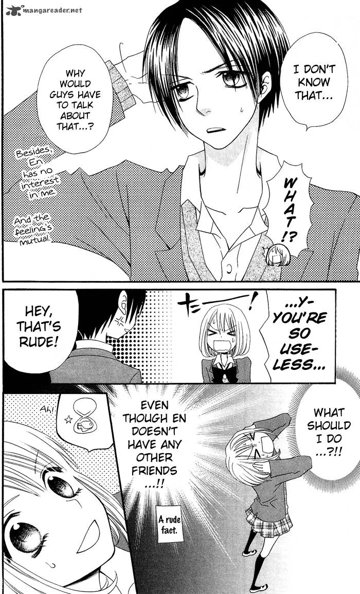 Usotsuki Lily Chapter 10 page 11