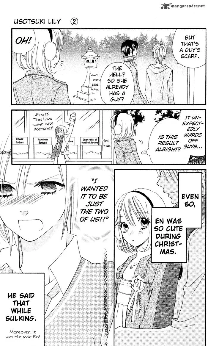 Usotsuki Lily Chapter 10 page 6