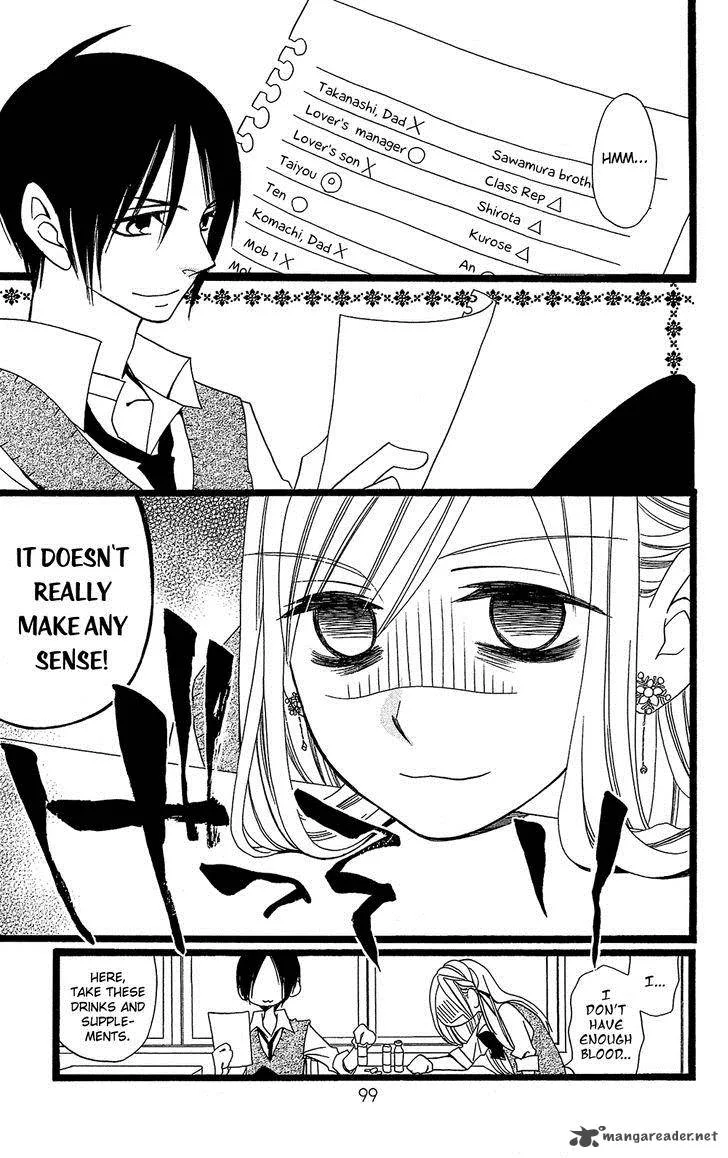 Usotsuki Lily Chapter 102 page 18