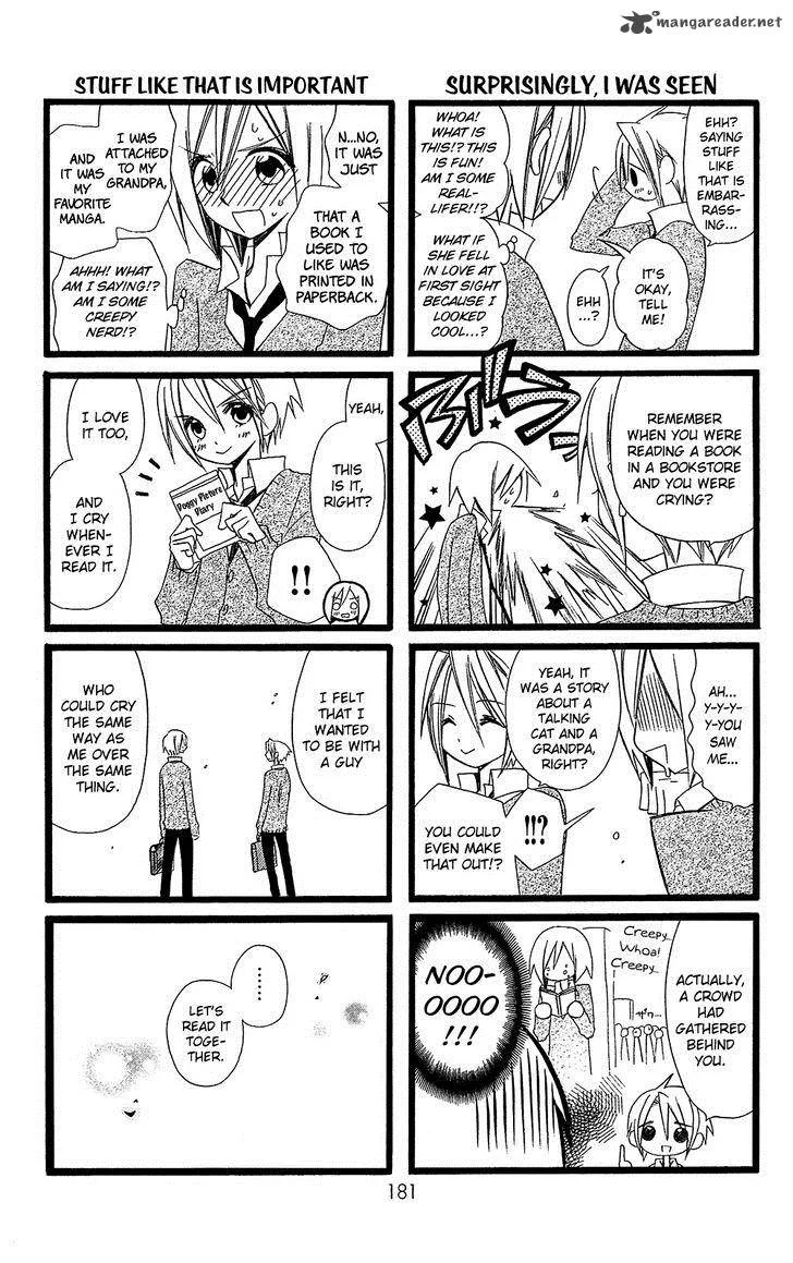 Usotsuki Lily Chapter 103 page 36