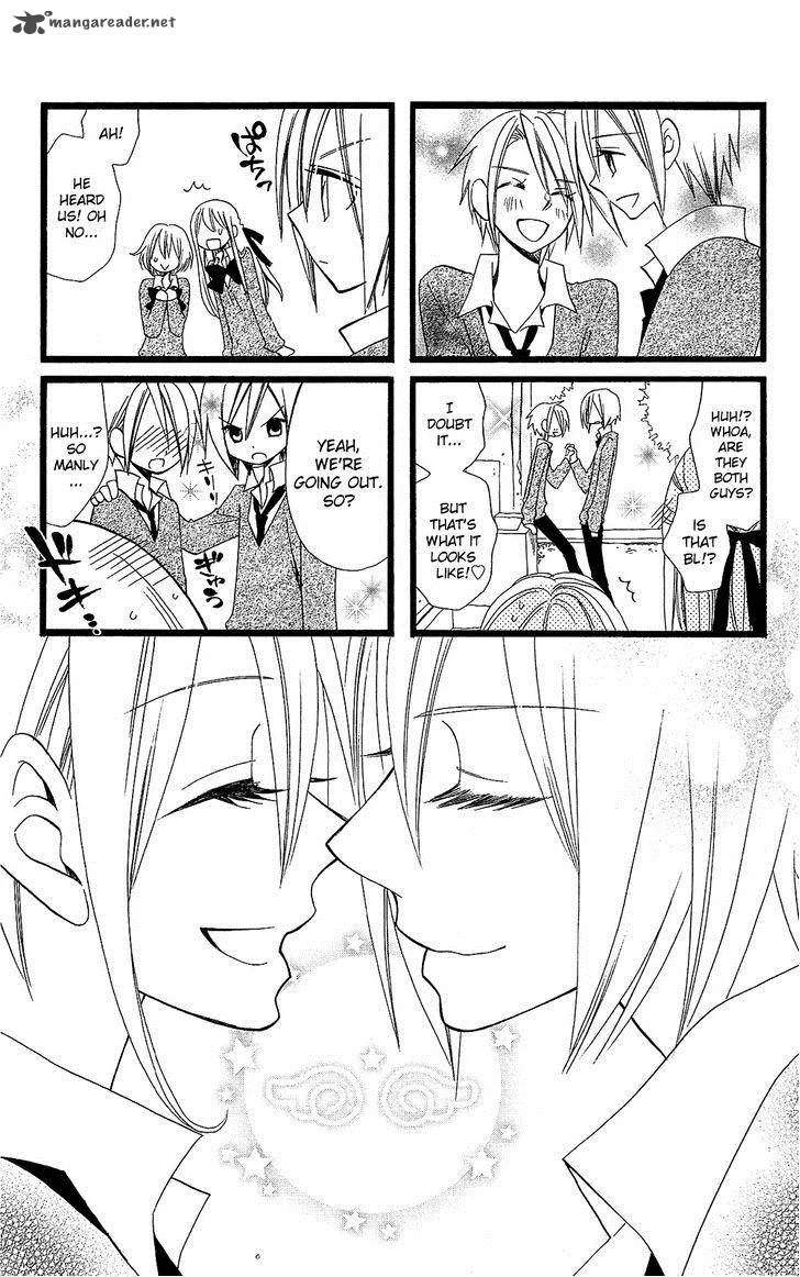 Usotsuki Lily Chapter 103 page 40