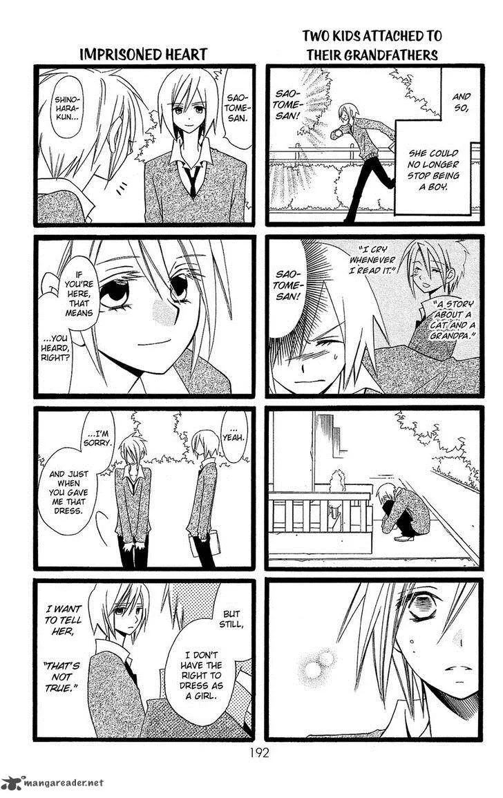 Usotsuki Lily Chapter 103 page 49