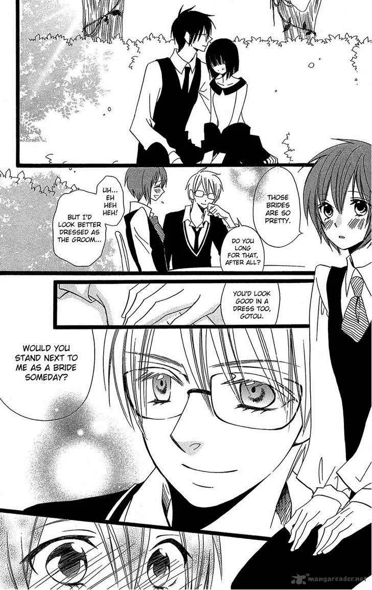 Usotsuki Lily Chapter 105 page 32