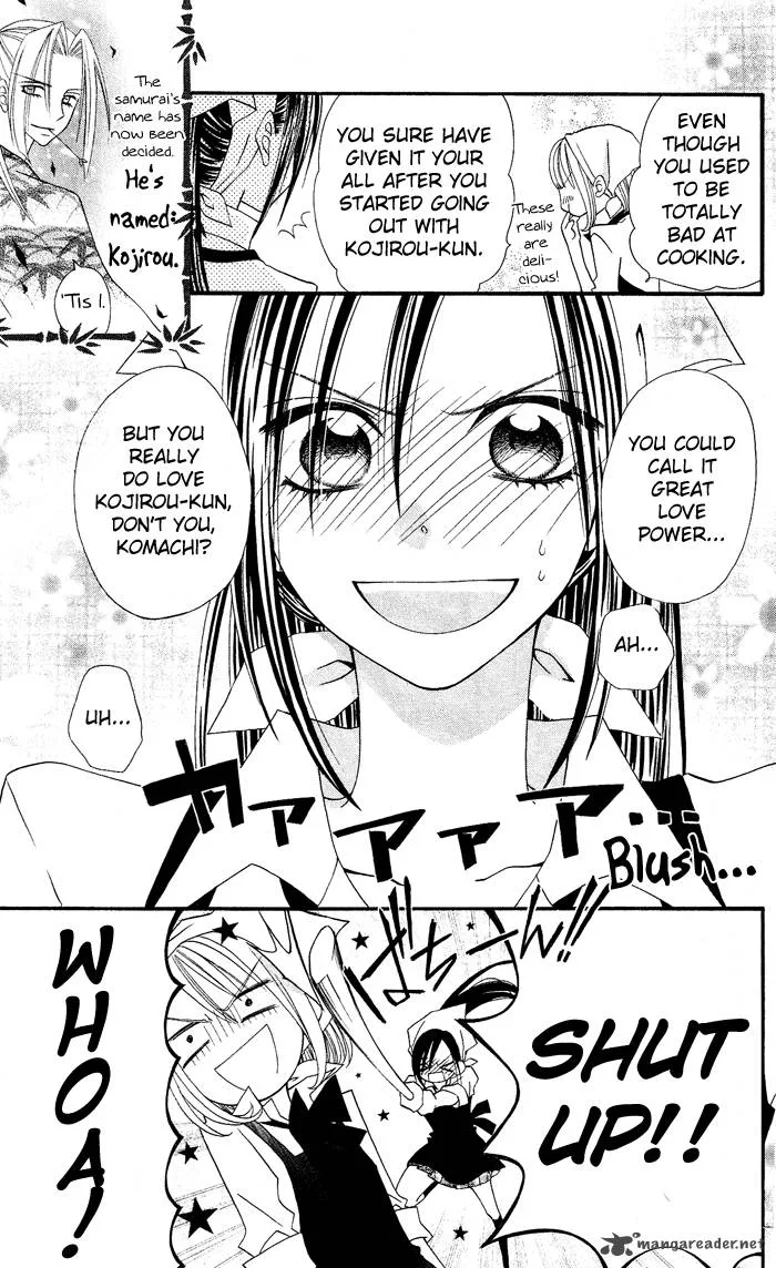 Usotsuki Lily Chapter 11 page 10