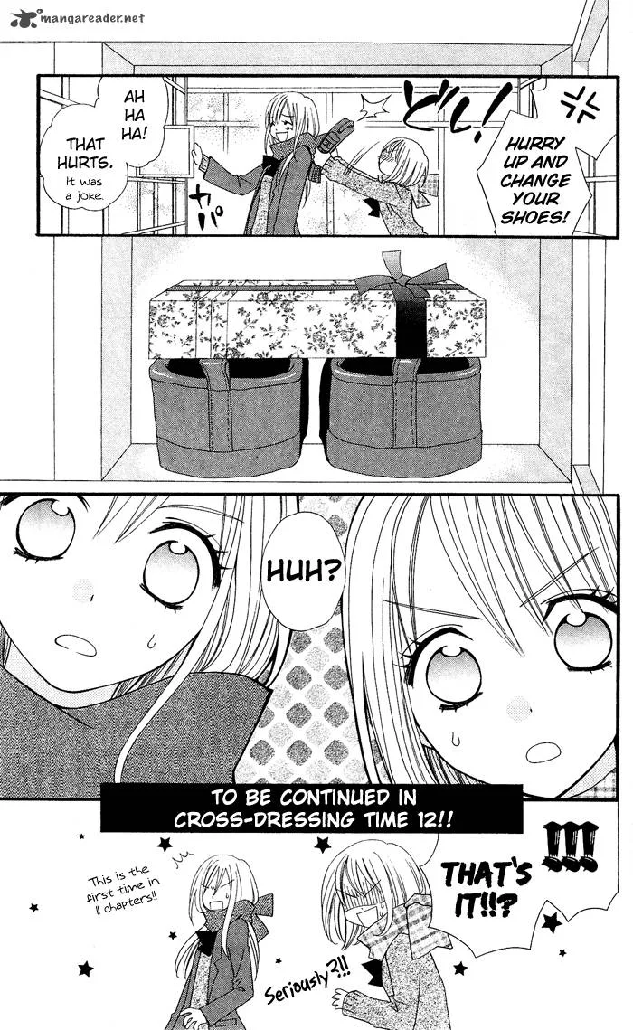 Usotsuki Lily Chapter 11 page 28
