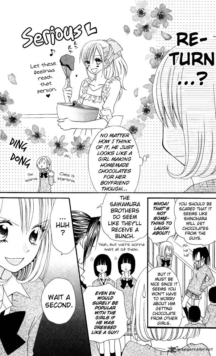 Usotsuki Lily Chapter 11 page 6