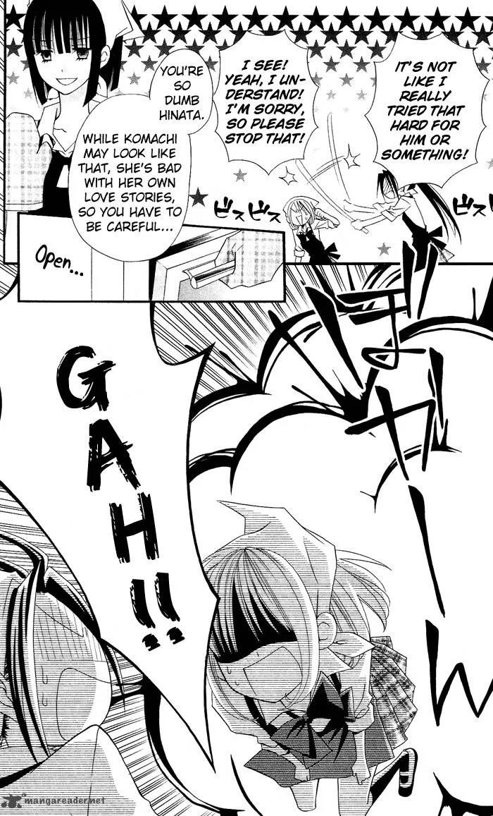 Usotsuki Lily Chapter 11 page 11