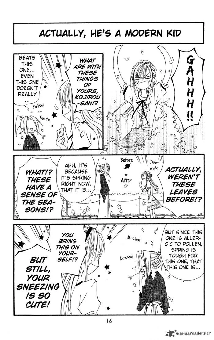 Usotsuki Lily Chapter 14 page 19
