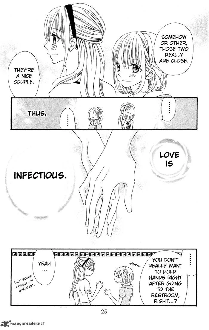 Usotsuki Lily Chapter 14 page 28