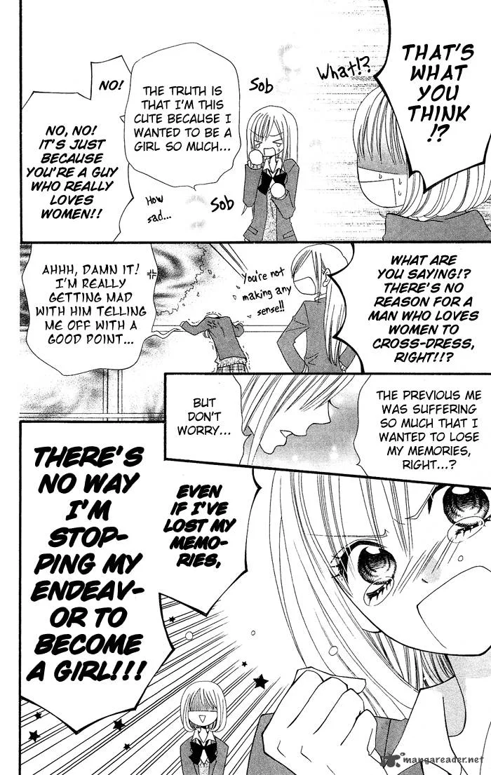 Usotsuki Lily Chapter 15 page 17