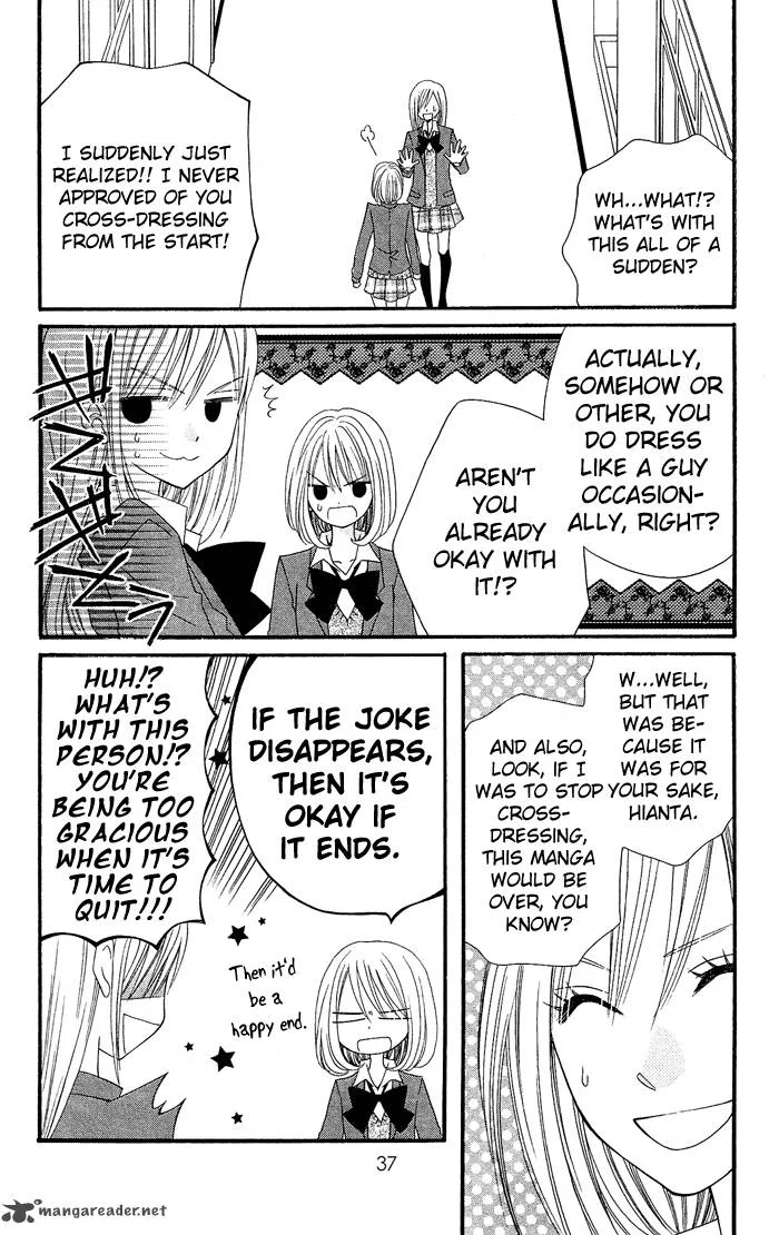 Usotsuki Lily Chapter 15 page 10