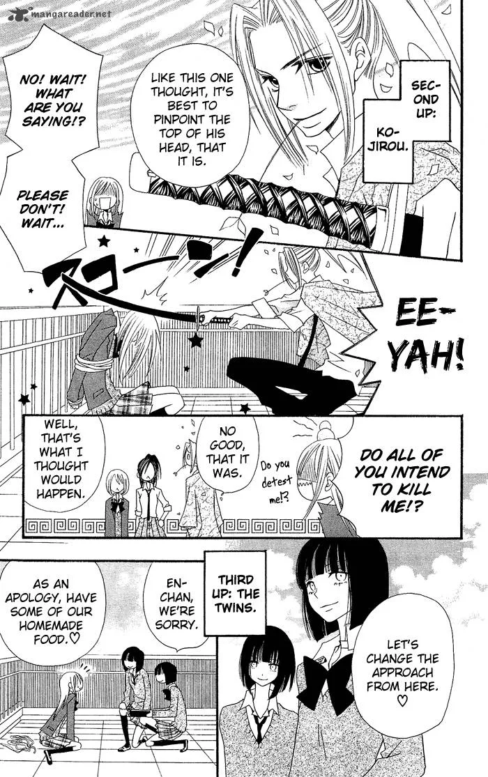 Usotsuki Lily Chapter 15 page 22