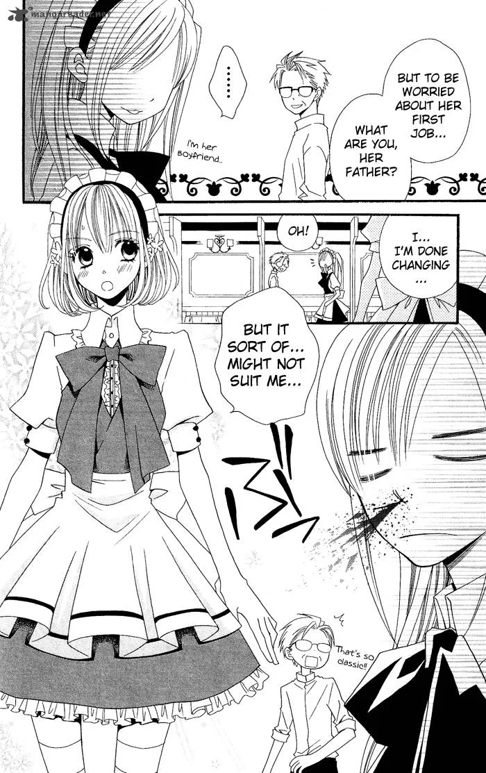 Usotsuki Lily Chapter 17 page 9