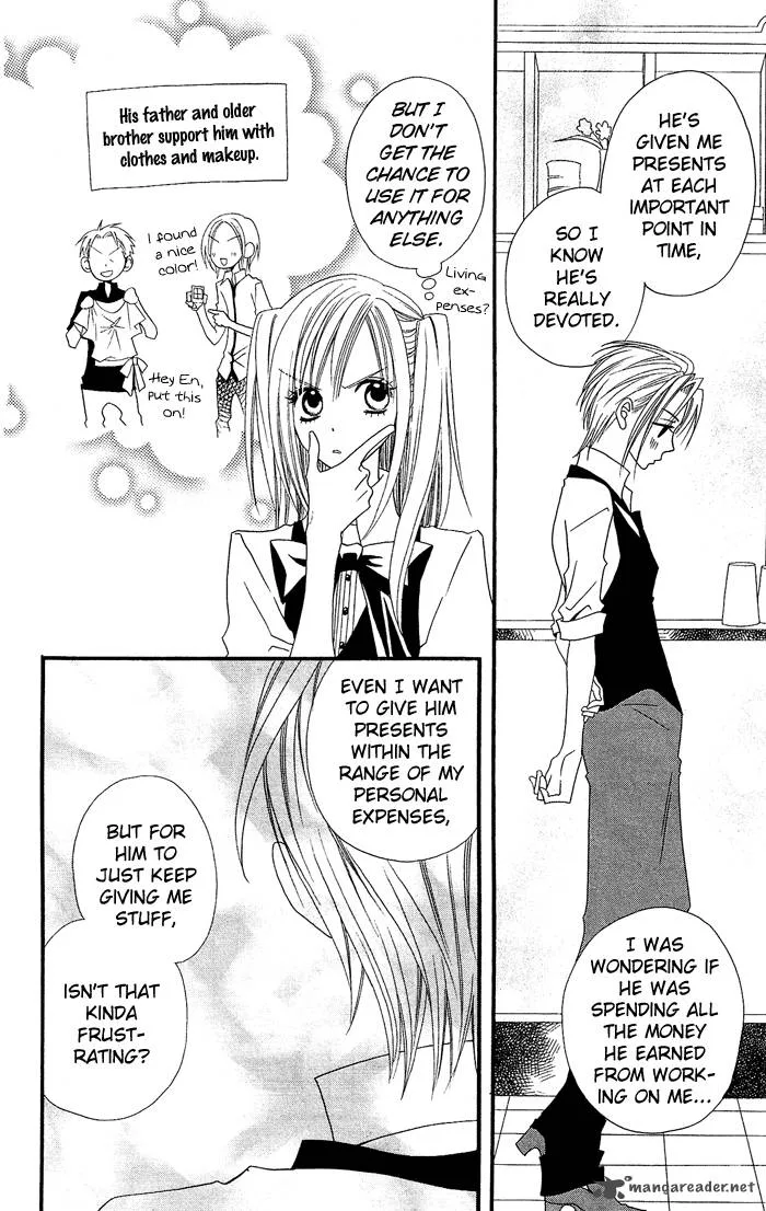 Usotsuki Lily Chapter 17 page 19