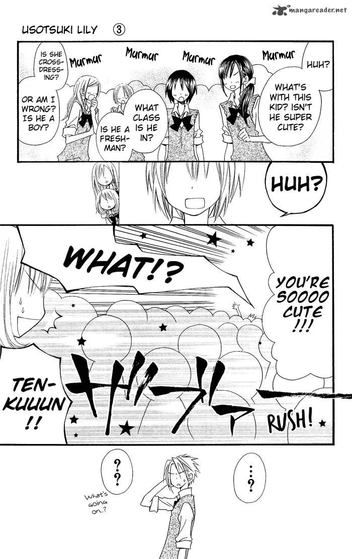 Usotsuki Lily Chapter 19 page 14
