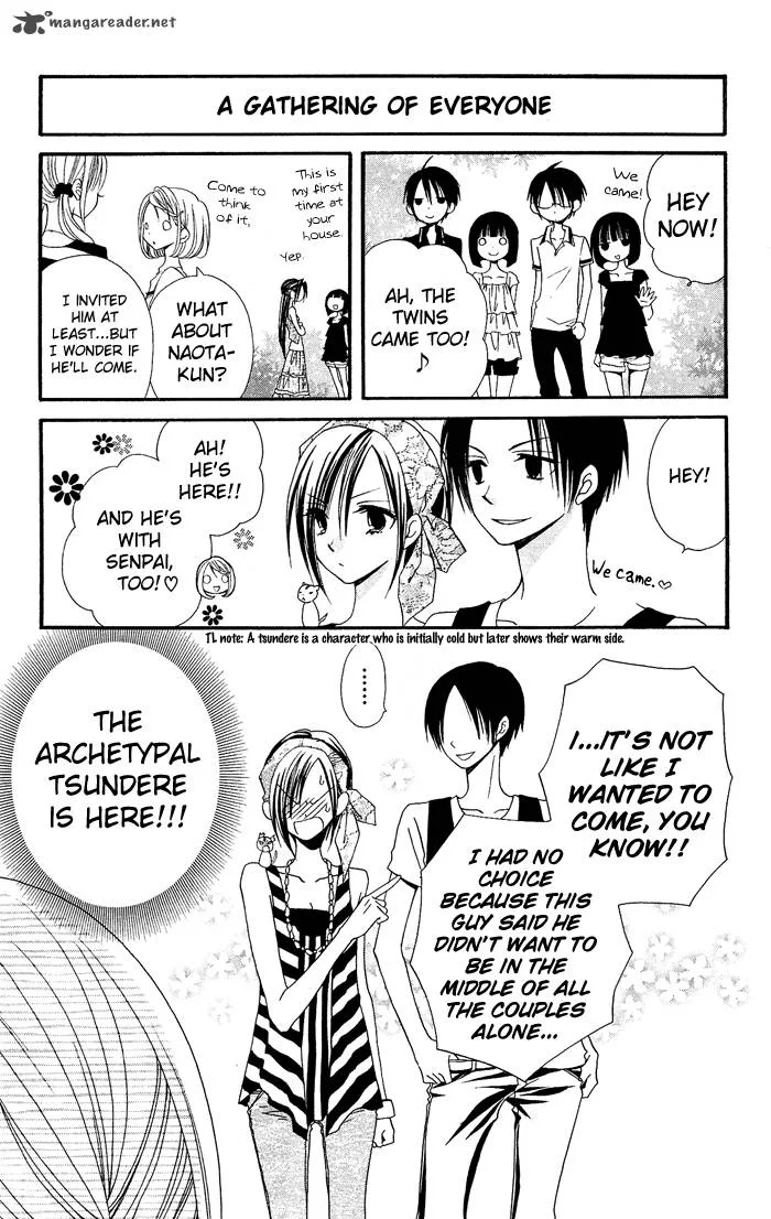 Usotsuki Lily Chapter 20 page 7