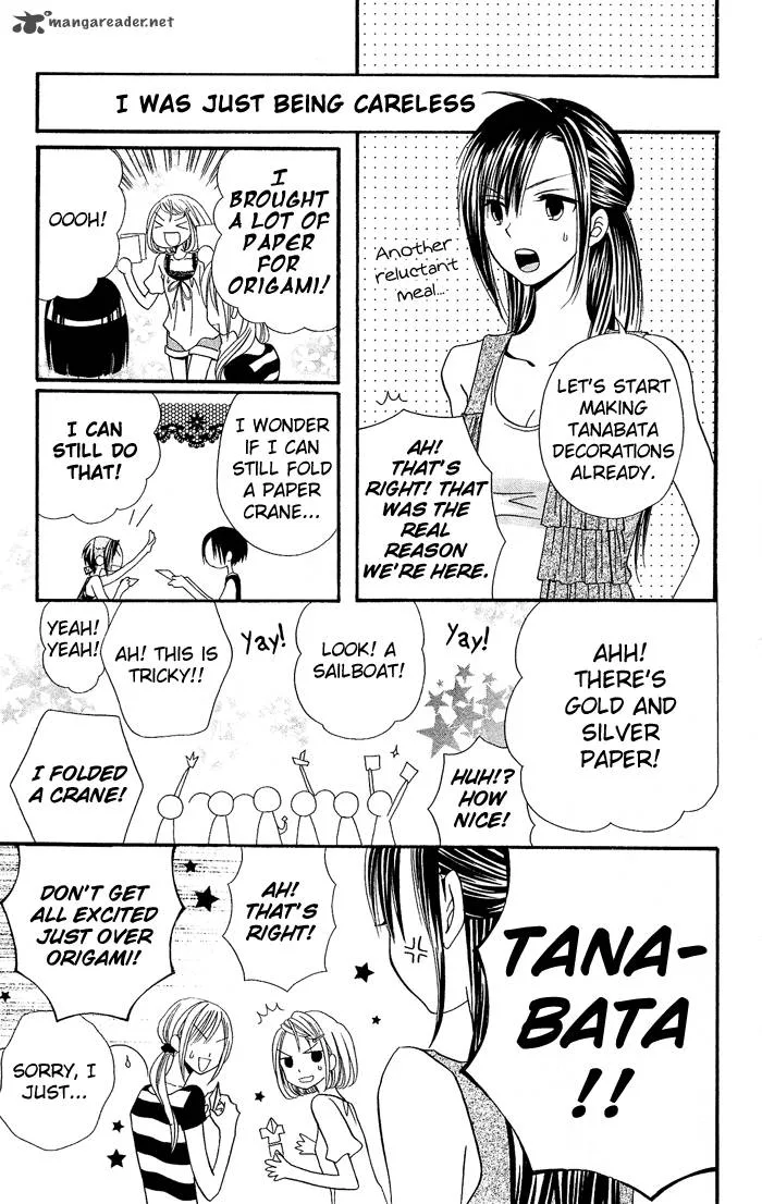 Usotsuki Lily Chapter 20 page 19